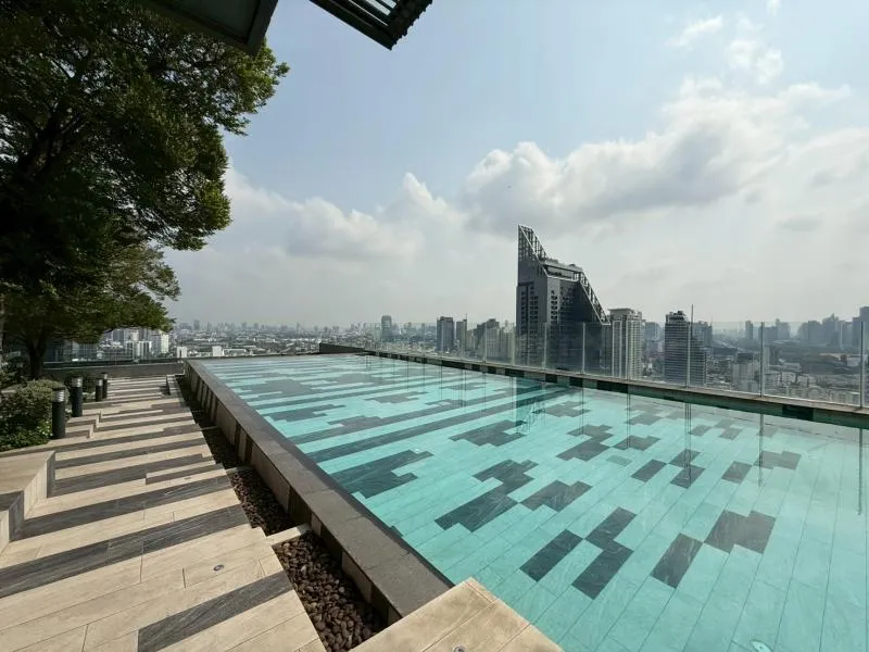 FOR RENT condo , RHYTHM Rangnam , BTS-Victory Monument , Thanon P