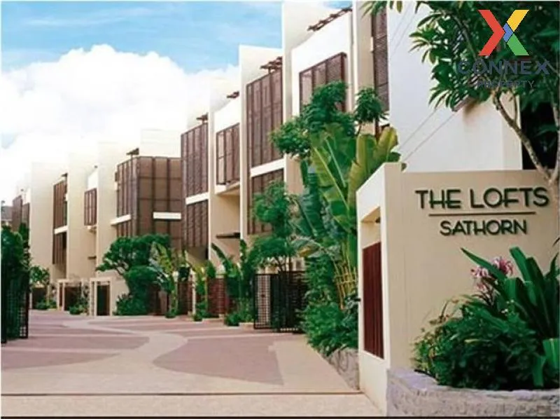 ขายทาวน์เฮ้าส์/ทาวน์โฮม  เดอะ ลอฟท์ สาทร MRT-คลองเตย ช่องนนทรี เข