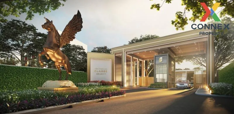 For Rent House , Baan Klang Muang Classe Sukhumvit 77 , BTS-On Nu