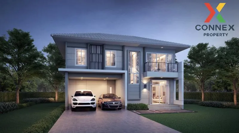 For Sale House , Casa Grand Ratchapruek-Rama 5 , corner unit , Ba