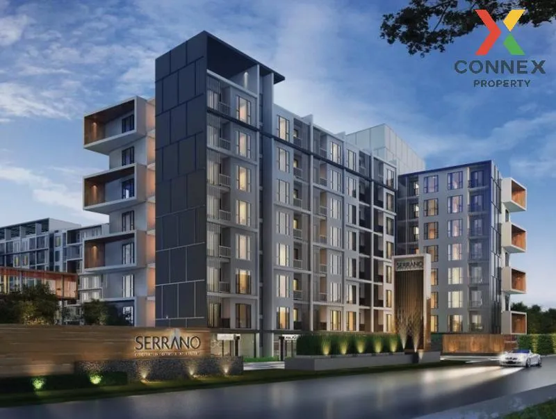 ขายคอนโด  เซอราโน่ พระราม 2 แสมดำ เขต บางขุนเทียน กรุงเทพ CX-1212