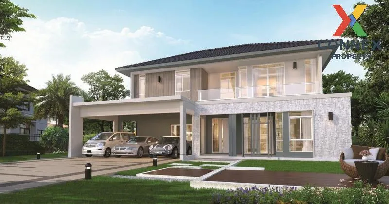 ขายบ้าน  มัณฑนา บางนา-วงแหวน หน้ากว้าง ดอกไม้ เขต ประเวศ กรุงเทพ 