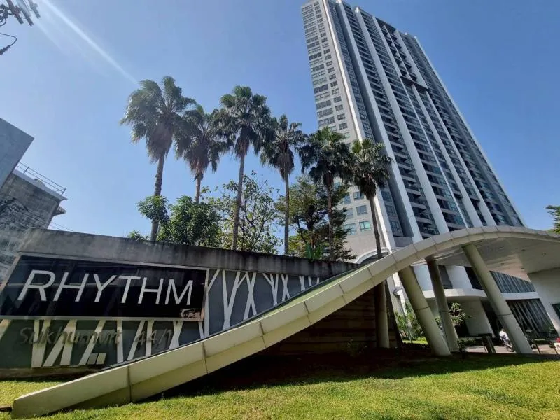 FOR SALE condo , RHYTHM Sukhumvit 44/1 , BTS-Phra Khanong , Phra 