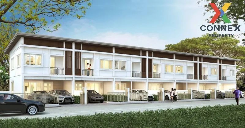 For Sale Townhouse/Townhome  , Baan Rom Mai Rojana , Sam Ruean , 