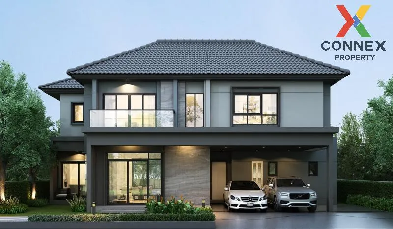 ขายบ้าน  เวนิว โฟลว์ พระราม 5 บางศรีเมือง เมืองนนทบุรี นนทบุรี CX