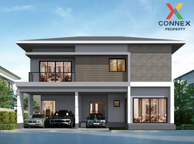 เช่าบ้าน  เซนโทร พหลฯ-วิภาวดี 2 ห้องมุม คลองหนึ่ง คลองหลวง ปทุมธา