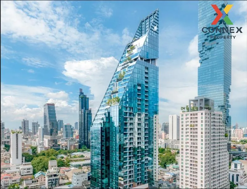 เช่าคอนโด  เทตต์ สาทร ทเวลฟ์ ฺBTS-เซนต์หลุยส์ สีลม เขต บางรัก กรุ