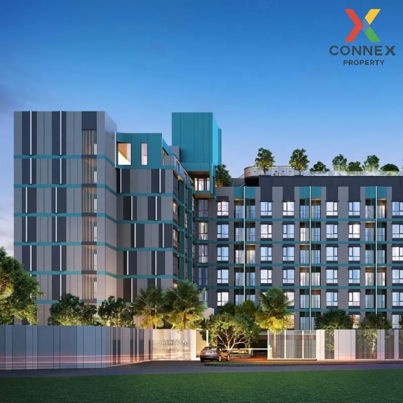 For Rent Condo , Brixton Campus Bangsaen , Saen Suk , Mueang Chon 4