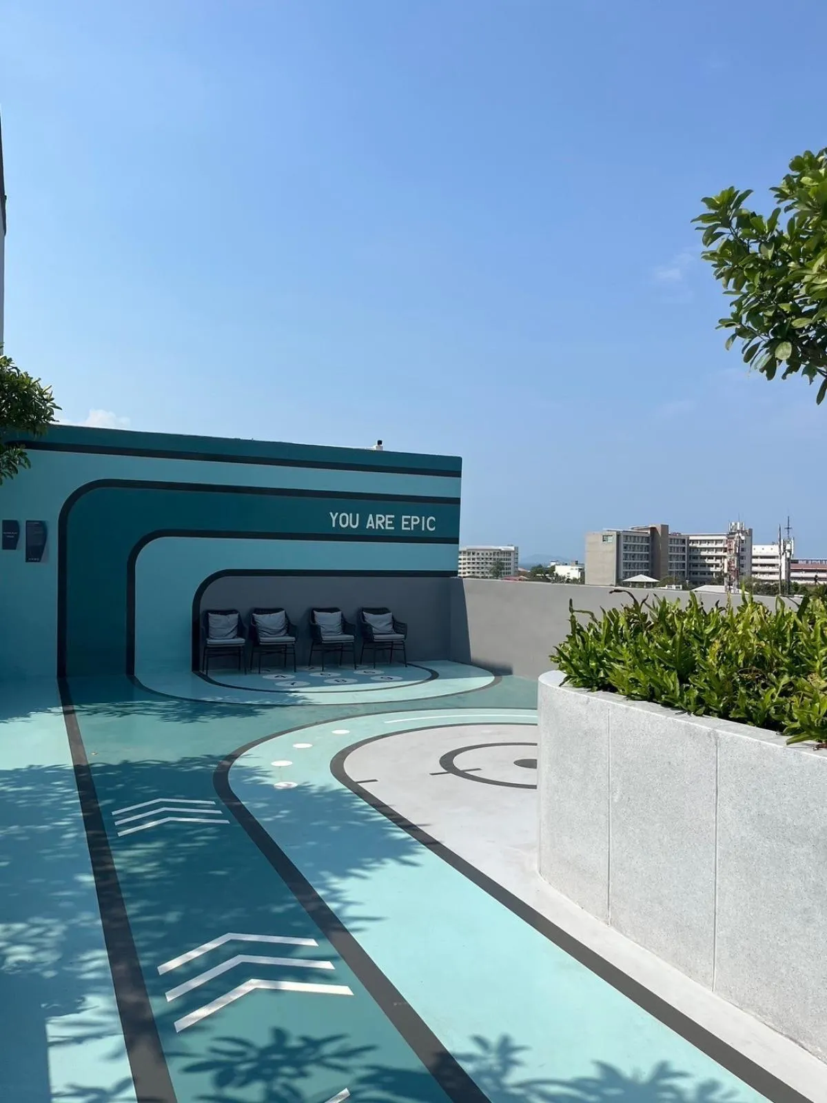 For Rent Condo , Brixton Campus Bangsaen , Saen Suk , Mueang Chon