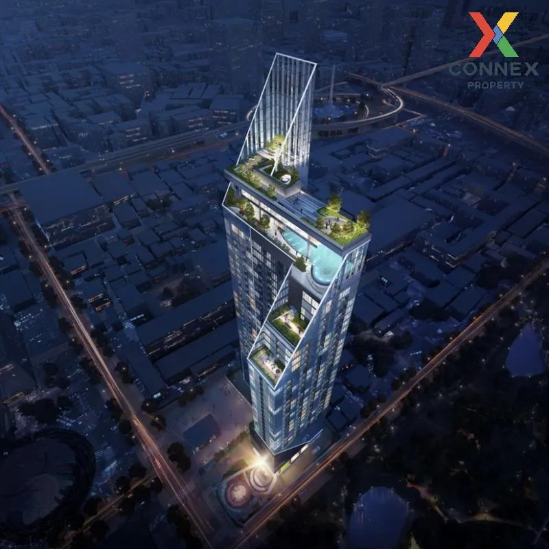 เช่าคอนโด  ดิ เอ็กซ์โทร พญาไท - รางน้ำ BTS-อนุสาวรีย์ชัยสมรภูมิ ถ