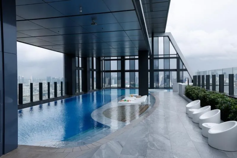 เช่าคอนโด  ดิ เอ็กซ์โทร พญาไท - รางน้ำ BTS-อนุสาวรีย์ชัยสมรภูมิ ถ