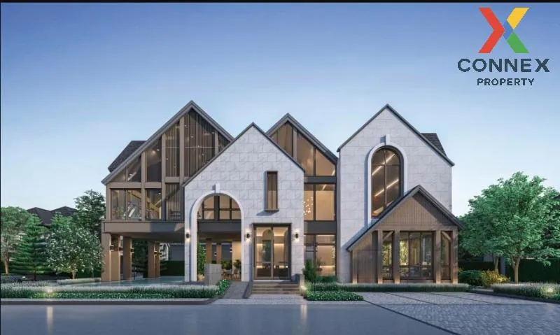 ขายบ้าน  บางกอก บูเลอวาร์ด ซิกเนเจอร์ ประชาชื่น บางตลาด ปากเกร็ด 