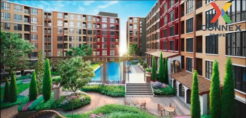 ขายคอนโด  แอทโมซ พอร์เทรต ศรีสมาน บ้านใหม่ ปากเกร็ด นนทบุรี CX-13 1