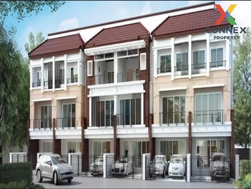 For Sale Townhouse/Townhome  , Baan Klang Muang Urbanion Kaset-Na