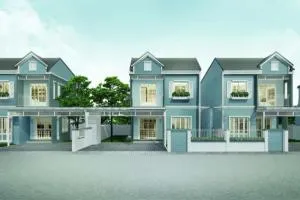 The village Chaengwatthana Tiwananon