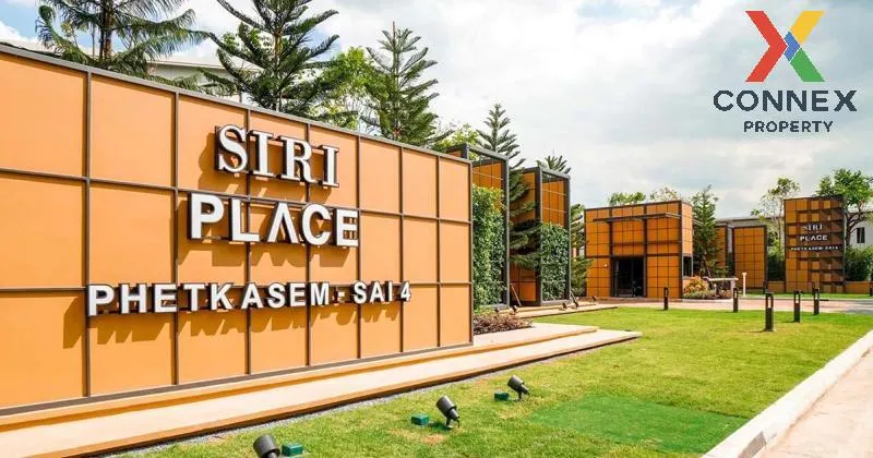 For Sale Siri Place Phetkasem - Sai 4 , Suan Luang , Krathum Baen