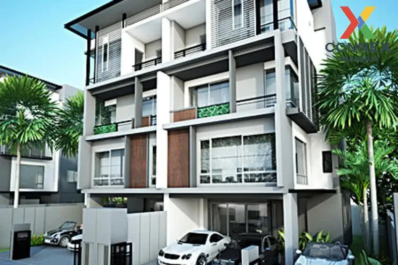 เช่าทาวน์เฮ้าส์/ทาวน์โฮม  บี สแควร์ พระราม 9-เหม่งจ๋าย รีโนเวทใหม