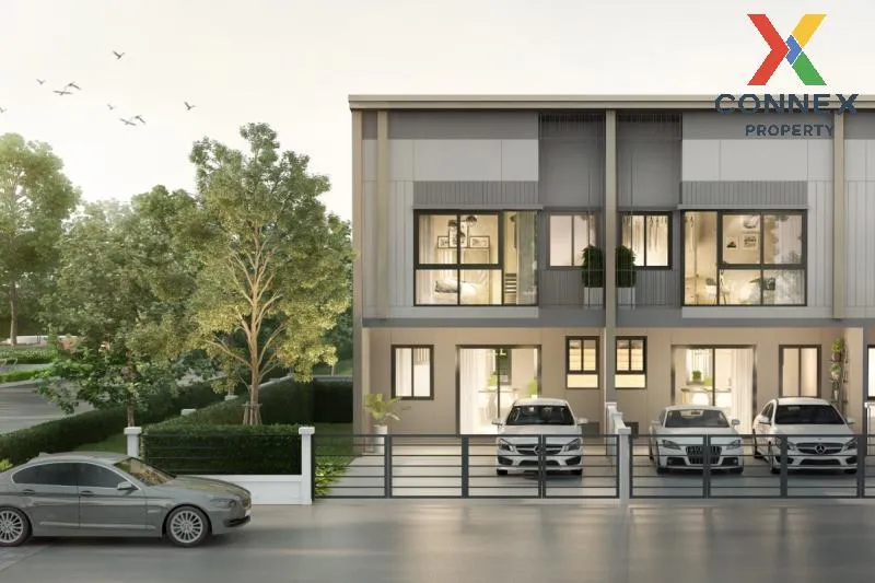 ขายทาวน์เฮ้าส์/ทาวน์โฮม  แกรนด์ พลีโน่ ราชพฤกษ์ หน้ากว้าง บางบัวท