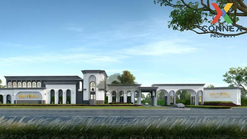 For Sale House , Grand Britania Wongwaen-Ramindra , Sam Wa Tawan 