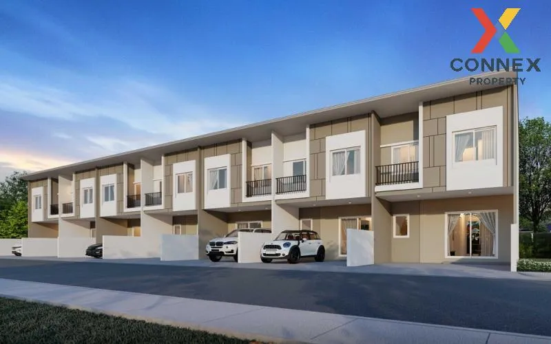 For Sale Townhouse/Townhome  , Blessity Park Sukhumvit-Bangpoo , 