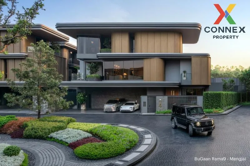 เช่าบ้าน  บูก้าน พระราม 9-เหม่งจ๋าย วิวสวย วังทองหลาง เขต วังทองห 2