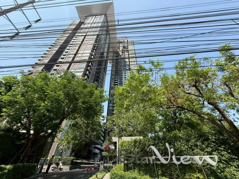 ขายคอนโด  สตาร์วิว บางคอแหลม เขต บางคอแหลม กรุงเทพ CX-142690