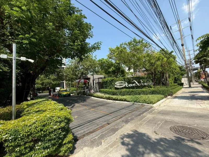 ขายคอนโด  สตาร์วิว บางคอแหลม เขต บางคอแหลม กรุงเทพ CX-142690