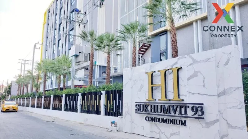 ขายคอนโด  ไฮ สุขุมวิท 93 ห้องมุม BTS-บางจาก บางจาก เขต พระโขนง กร