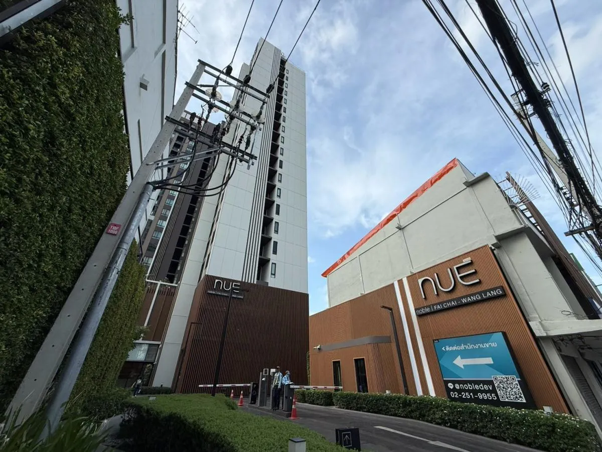 For Rent Condo , NUE Noble Faichai - Wang Lang , Ban Chang Lo , B
