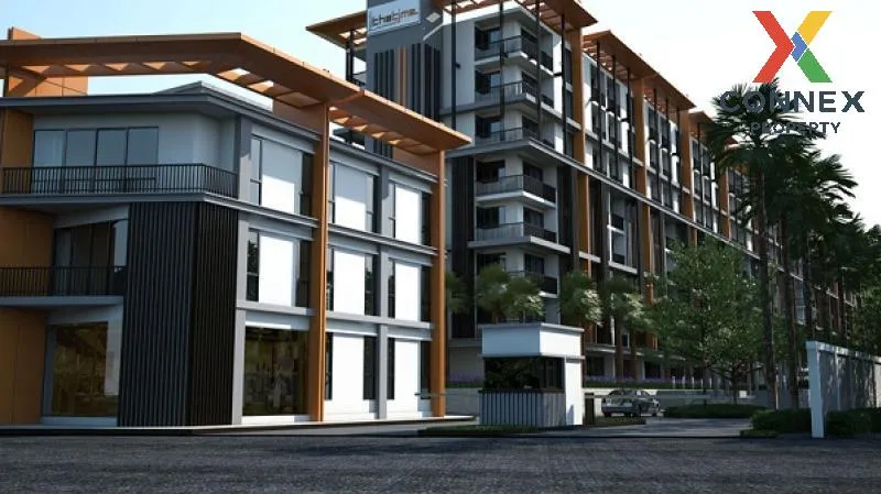 For Sale Condo , The Time , Thung Sukhla , Si Racha , Chon Buri , 1