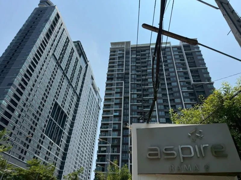 ขายคอนโด  แอสปาย พระราม 9 MRT-พระราม 9 ห้วยขวาง เขต ห้วยขวาง กรุง