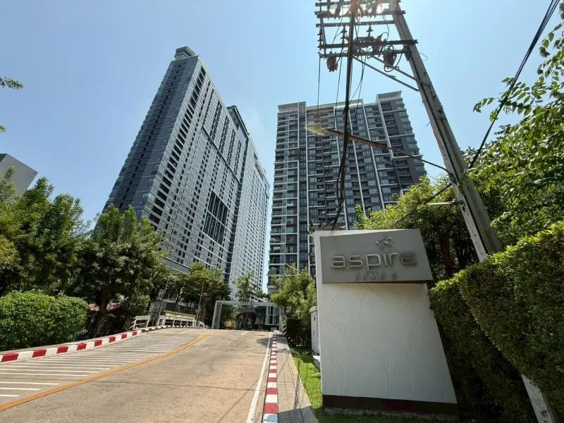 ขายคอนโด  แอสปาย พระราม 9 MRT-พระราม 9 ห้วยขวาง เขต ห้วยขวาง กรุง