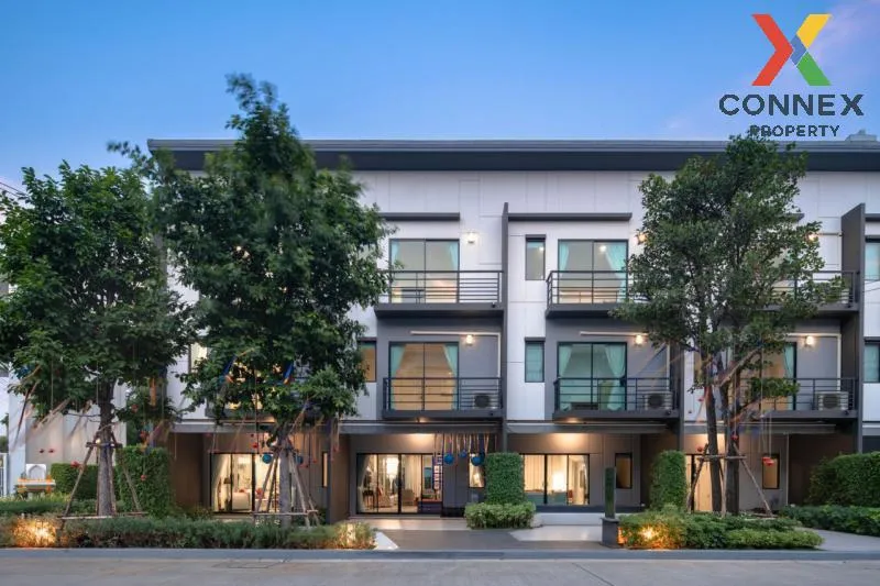 ขายทาวน์เฮ้าส์/ทาวน์โฮม  บ้านกลางเมือง รัตนาธิเบศร์ บางกระสอ เมือ