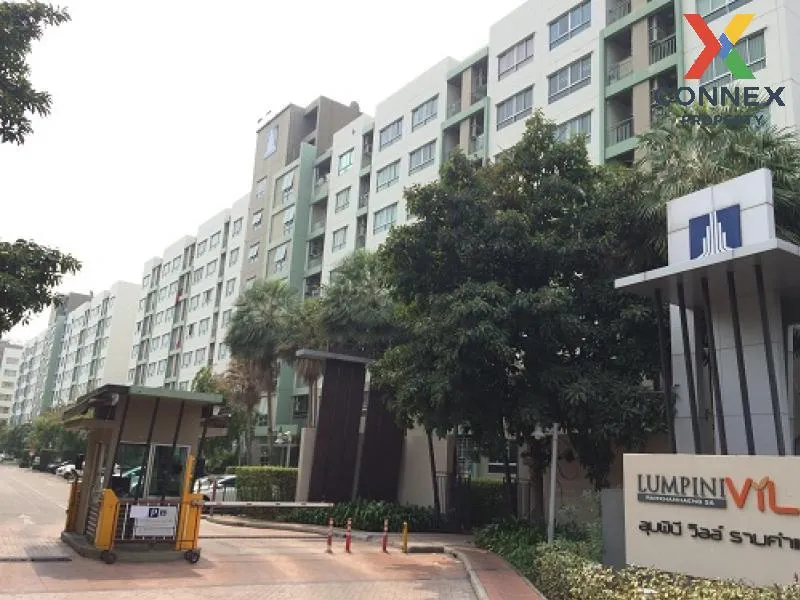 For Sale Condo , Lumpini Ville Ramkamhaeng 26 , ARL-Ramkhamhaeng 