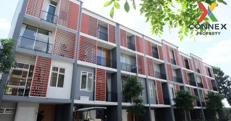 เช่าทาวน์เฮ้าส์/ทาวน์โฮม  ไซมิส บลอสซั่ม แอท แฟชั่น MRT-วงแหวนตะว