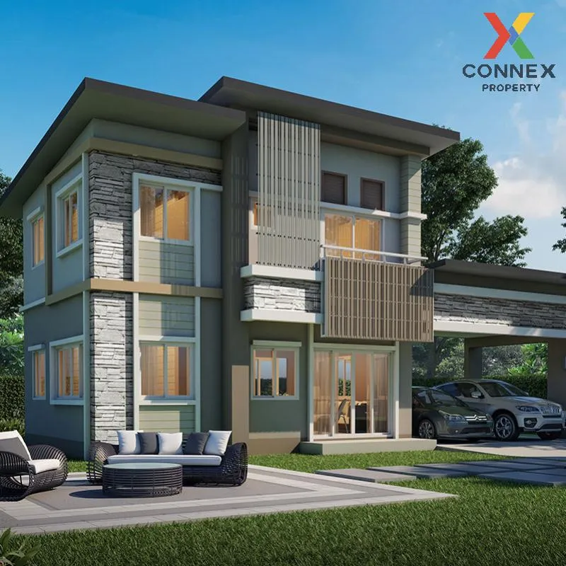 For Rent House , Flora Ville Park Home @Suwintawong , corner unit 2