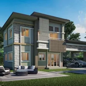 Flora Ville Park Home @Suwintawong