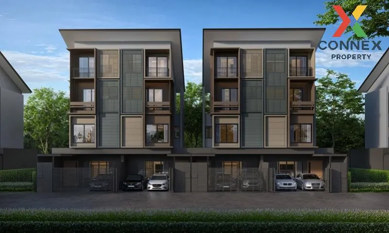 For Sale Townhouse/Townhome  , Haus Clover Chaengwattana-Ratchaph