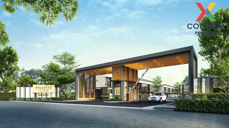 ขายทาวน์เฮ้าส์/ทาวน์โฮม  วิลเลต ไลท์ รัตนาธิเบศร์ บางเลน บางใหญ่ 