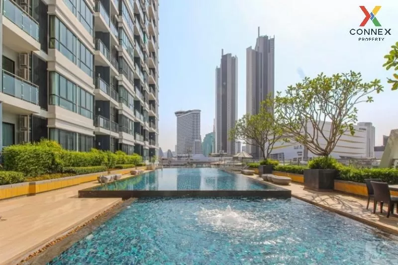 For Rent Condo , Supalai Premier Charoen Nakhon , BTS-Khlong San 