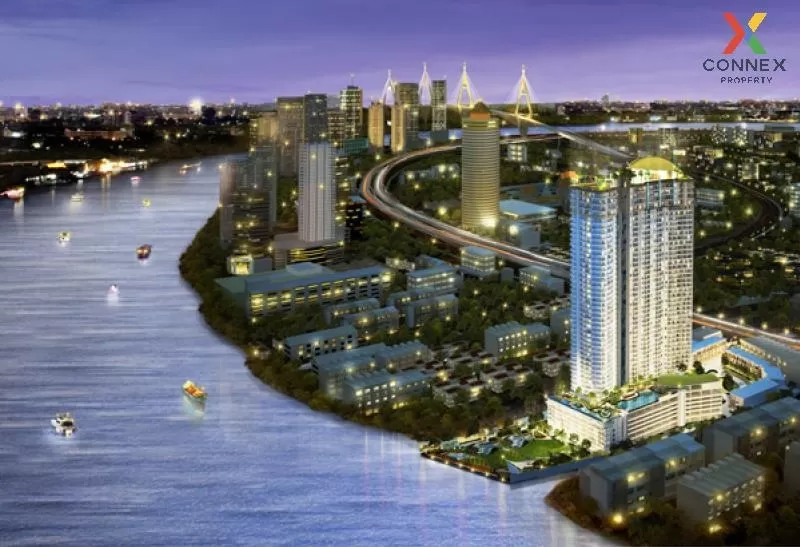 FOR RENT condo , Supalai Prima Riva , Duplex , nice view , BTS-Ar