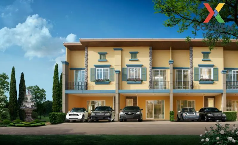 ขายทาวน์เฮ้าส์/ทาวน์โฮม  โกลเด้น ทาวน์ รังสิต – คลอง 3 คลองสาม คล