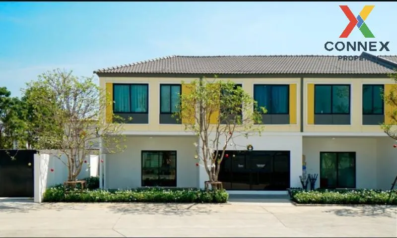 For Sale Townhouse/Townhome  , The Connect Suvarnabhumi-King Kaew