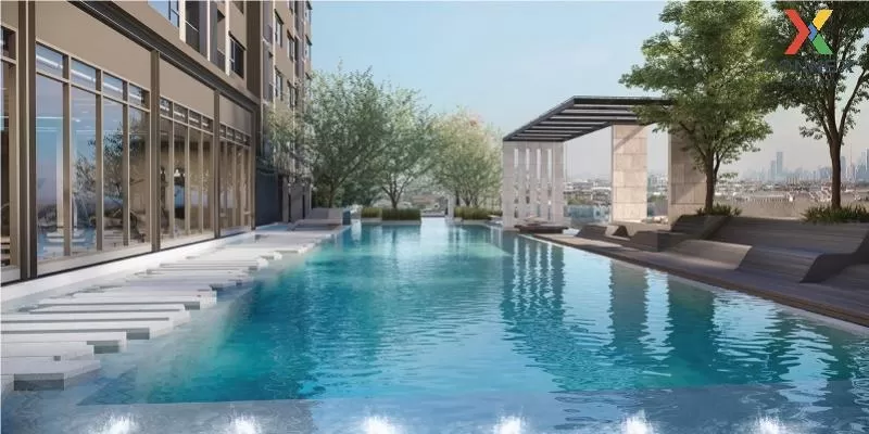 For Sale Condo , Aspire Sathorn - Ratchapruek , nice view , high  2