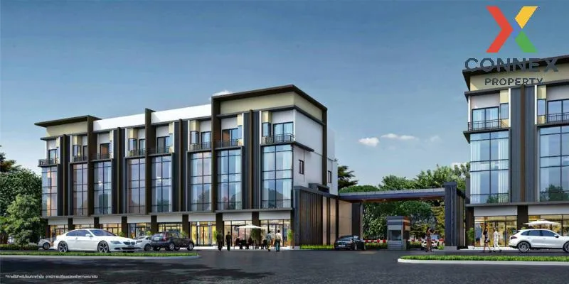 ขายทาวน์เฮ้าส์/ทาวน์โฮม  ซิตี้ลิงก์ พระราม 9-ศรีนครินทร์ สะพานสูง