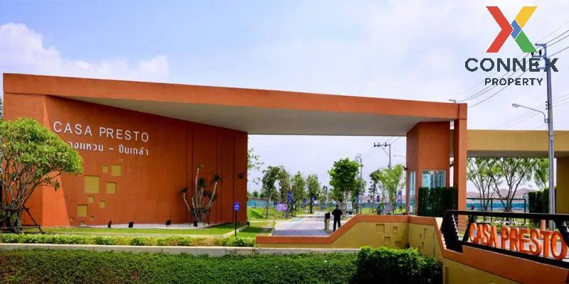 For Sale House , Casa Presto Wongwaen – Pinklao , Sala Klang , Ba
