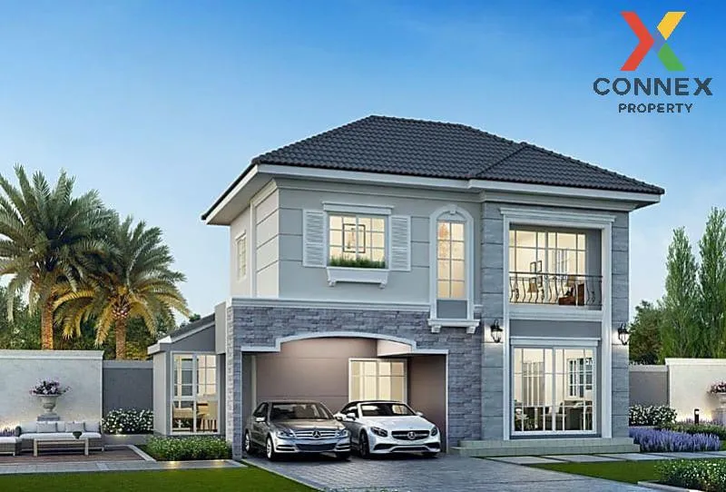 For Sale House , Golden Neo Ramintra - Wongwaen , Bang Chan , Khl