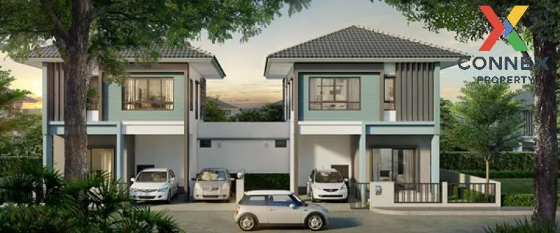 For Sale House , HABITIA SHINE THAKHAM - RAMA 2 , Tha Kham , Bang