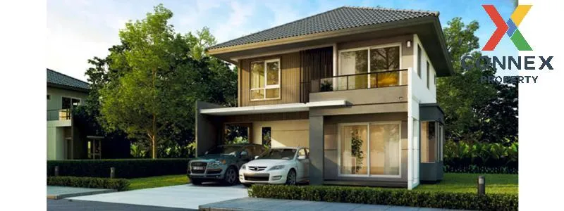 ขายบ้าน  พฤกษ์ลดา วงแหวน – หทัยราษฏร์ สามวาตะวันตก เขต คลองสามวา 