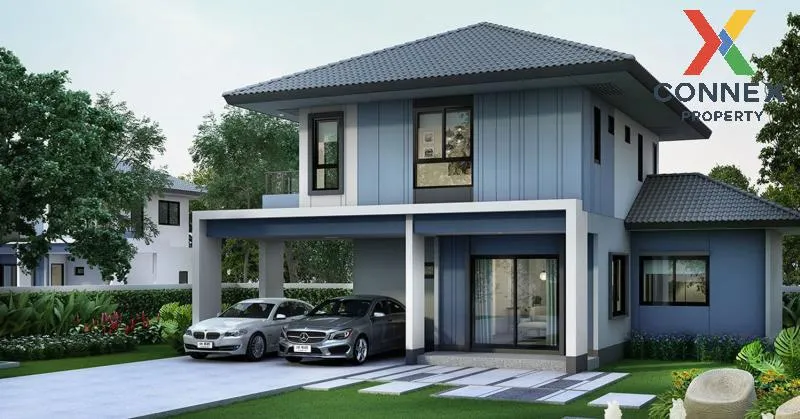 ขายบ้าน  คณาสิริ ศาลายา-ปิ่นเกล้า ห้องมุม ศาลากลาง บางกรวย กรุงเท